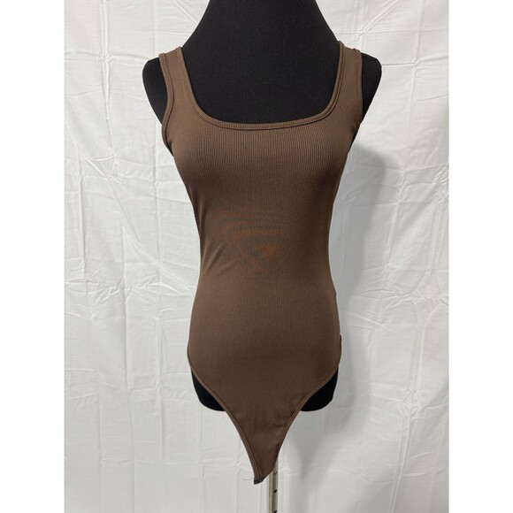 Unbranded Women’s Brown Bodysuit Size Medium - Picture 1 of 3